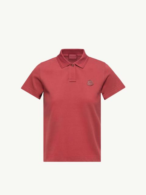 Logo Cotton Piquet Polo Shirt