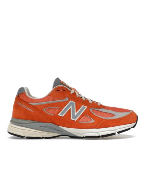 New Balance 990v4 MiUSA Aime Leon Dore Red Clay