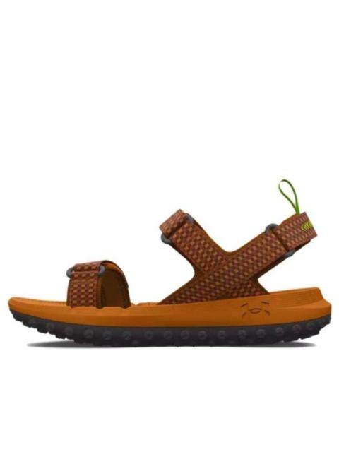 Under Armour FT Hiking Sandal 'Honey Orange' 3026937-800