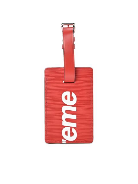 x Louis Vuitton luggage tag set