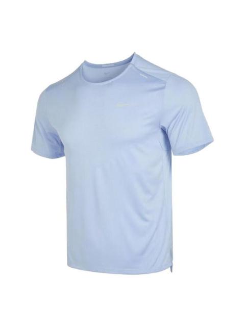 Nike Dri-FIT Rise 365 Running T-Shirt 'Blue' CZ9185-479