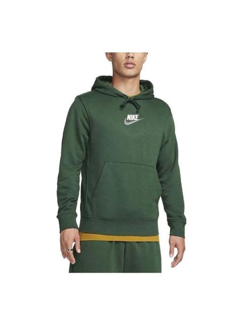 Nike Club French Terry Hoodie 'Fir Green' FB7789-323