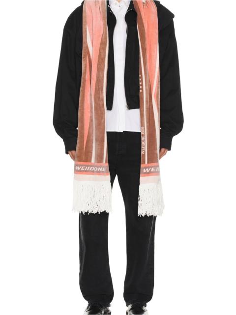 Sporty Scarf Harrington Jacket