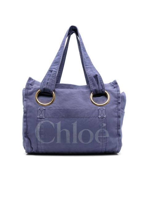 large Plage tote bag