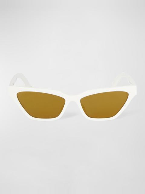 Madison Acetate Cat-Eye Sunglasses