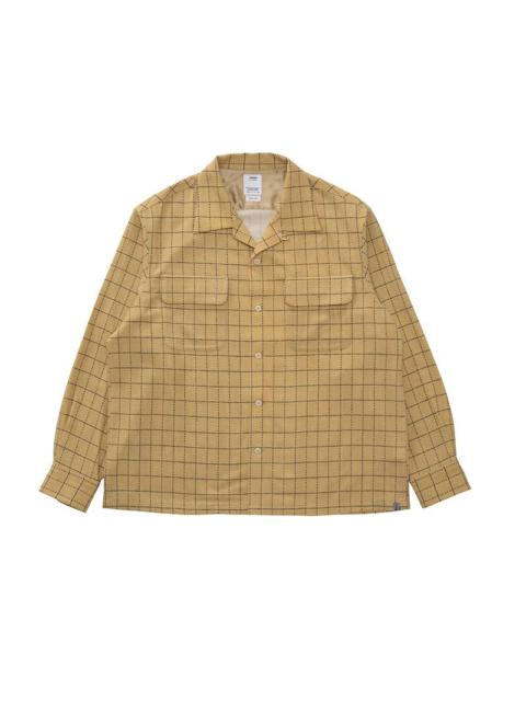 CARROW SHIRT CHECK L/S YELLOW