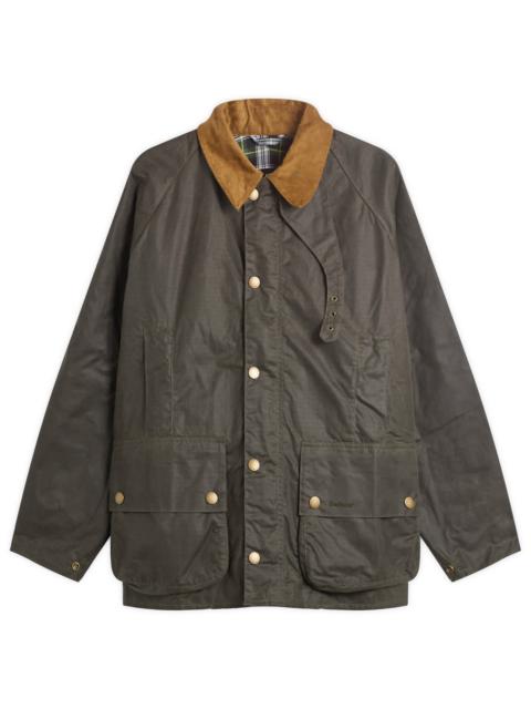 Barbour Heritage+ Modified Beaufort Spectator Wax Jacket