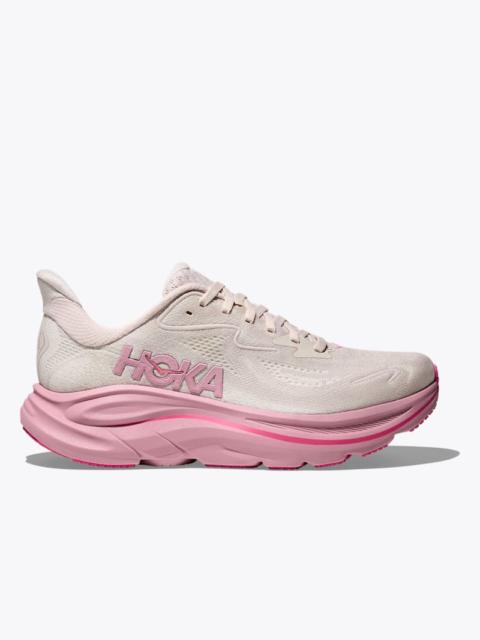Women's Clifton 10 Shoes in Rose Cream/Dried Rose