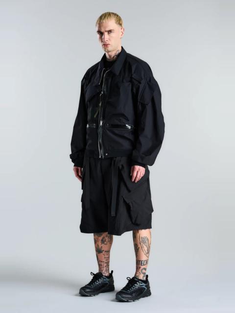 J123TS-WS 3L Windstopper® Tec Sys Interops Jacket Black