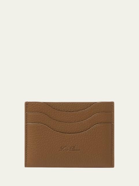 Men's Extra Grained Calfskin Card Holder