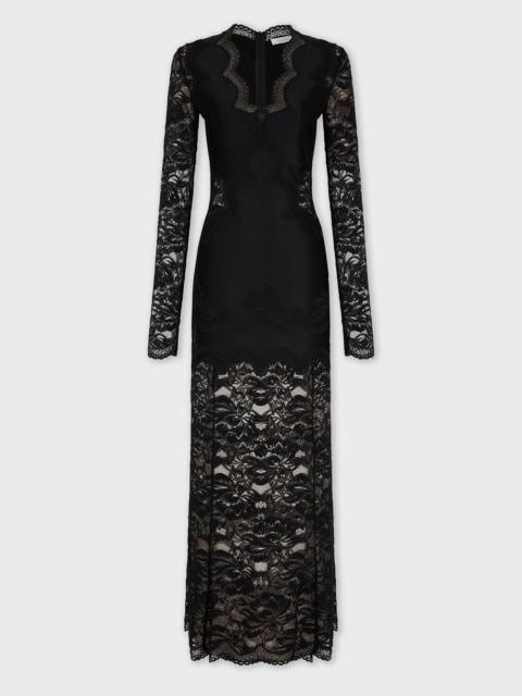 LONG LACE DRESS