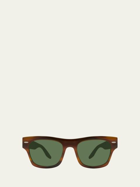 Blackwell 53mm Acetate Square Sunglasses