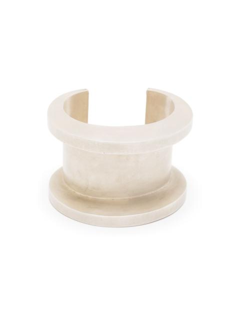 Crescent cuff bracelet