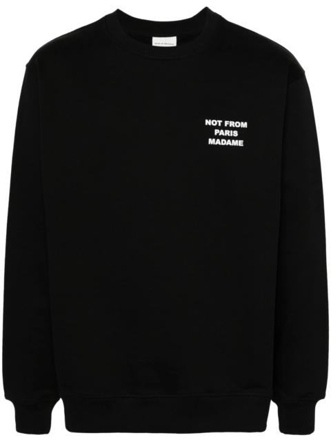 Le Sweatshirt Slogan Top