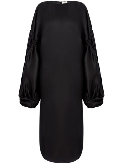 Zelma silk maxi dress