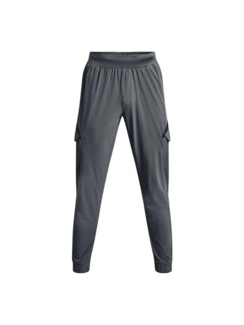 Under Armour Project Rock Unstoppable Pants 'Pitch Grey' 1373572-012