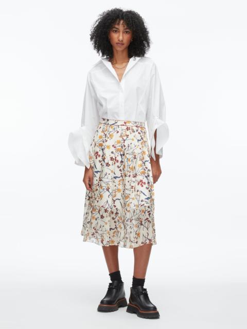 Bliss Floral Pleated Skirt