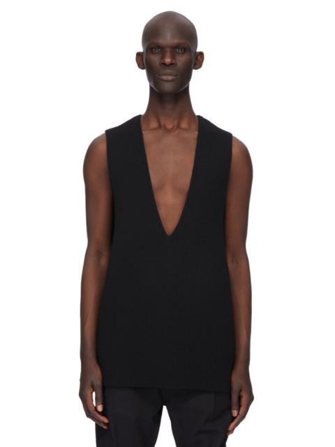 Concordians V-neck Tank Black