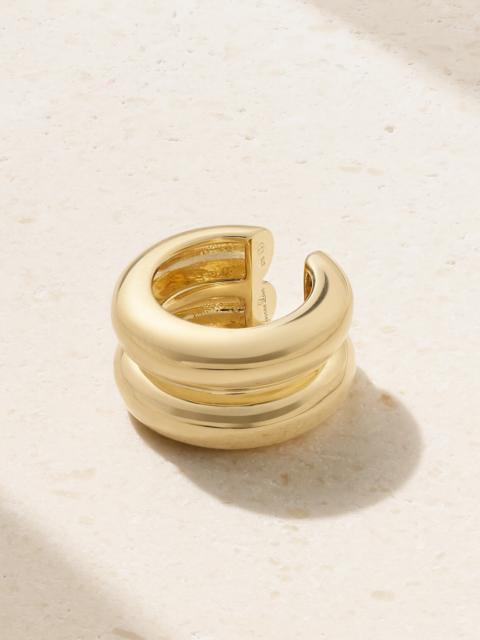 9-karat Gold Ear Cuff