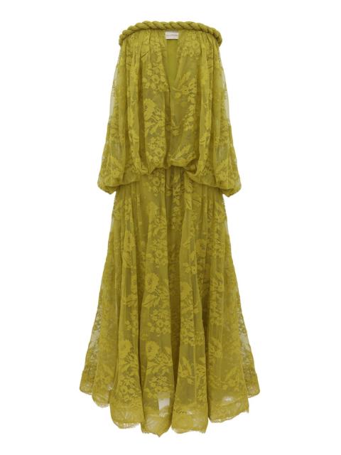 LUNA LACE BANDEAU GOWN