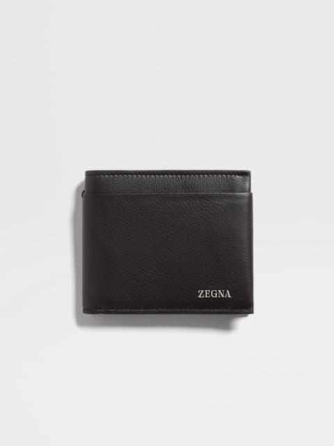 DARK BROWN SECONDSKIN BILLFOLD WALLET