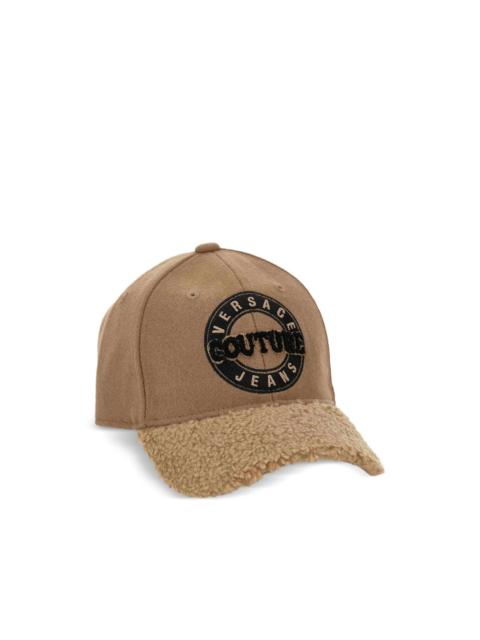 logo-embroidered baseball cap