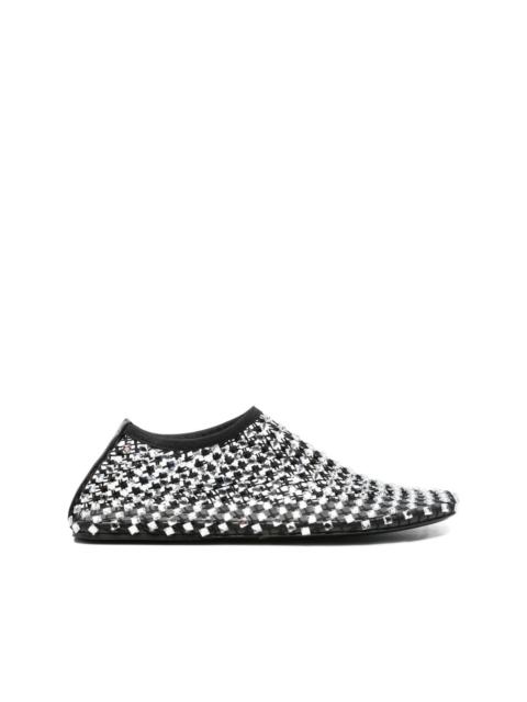 Minette embellished ballet flats