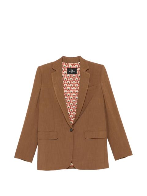 notched-lapel jacket