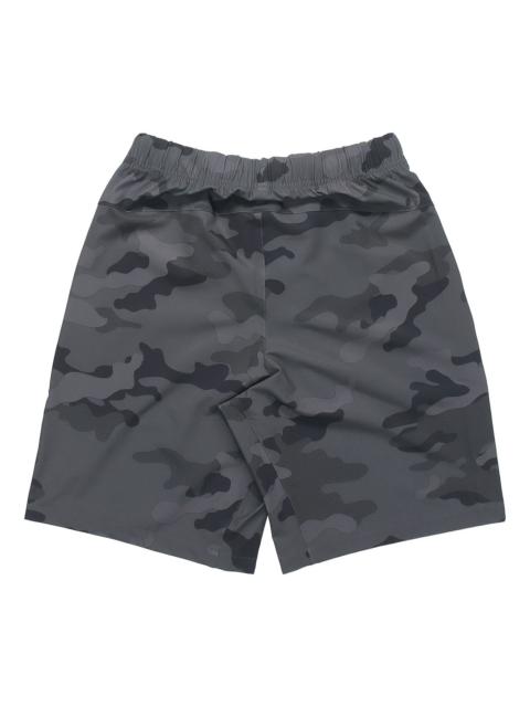 adidas M SHORT CAMO Camouflage Casual Shorts Black FT2806