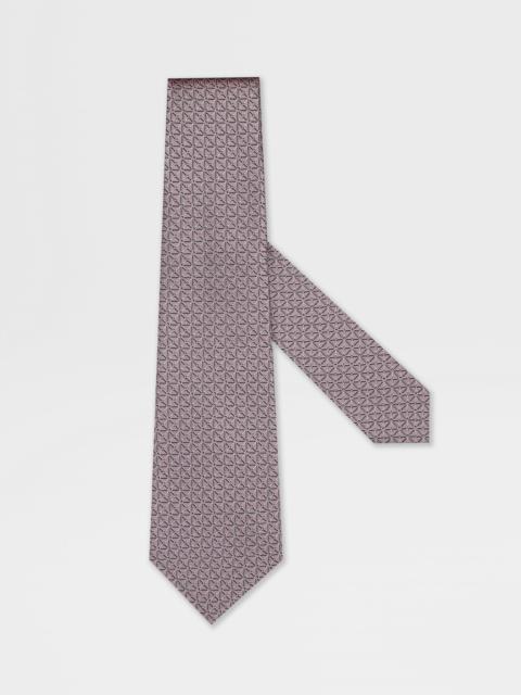 PINK SILK TIE
