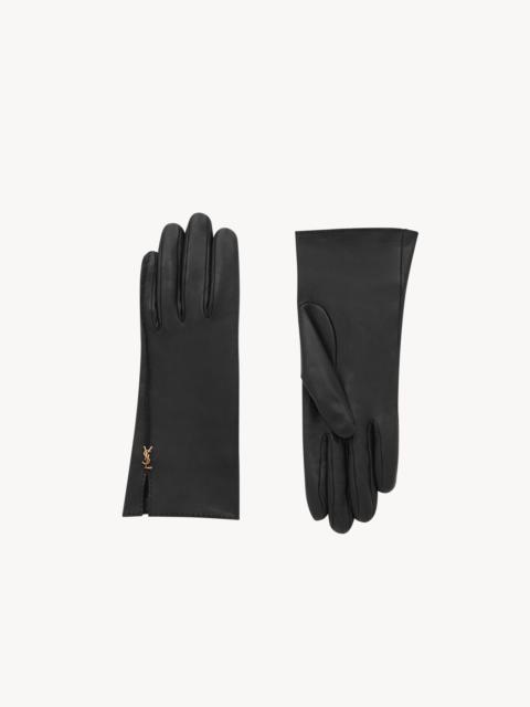 CASSANDRE GLOVES IN LEATHER