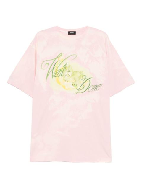 wahed paint T-shirt