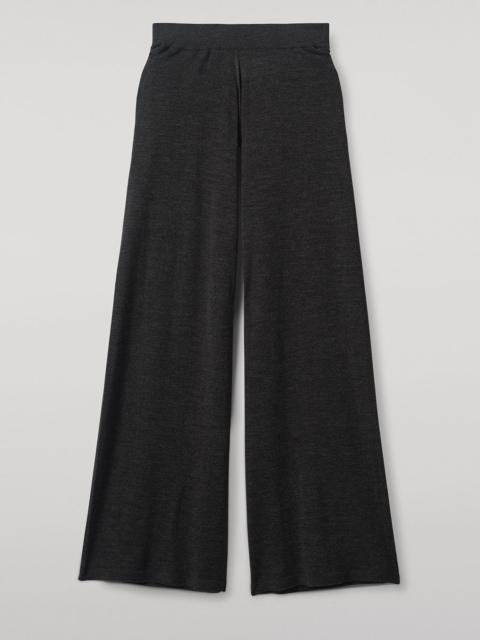 Ina Dark Grey Merino Trousers