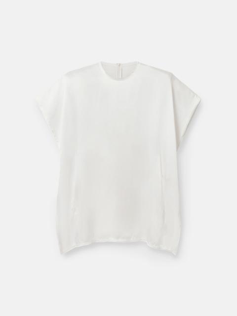 Drape Sleeve Mini Dress