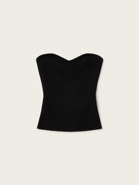 CRUZ BANDEAU SLIM FIT TOP