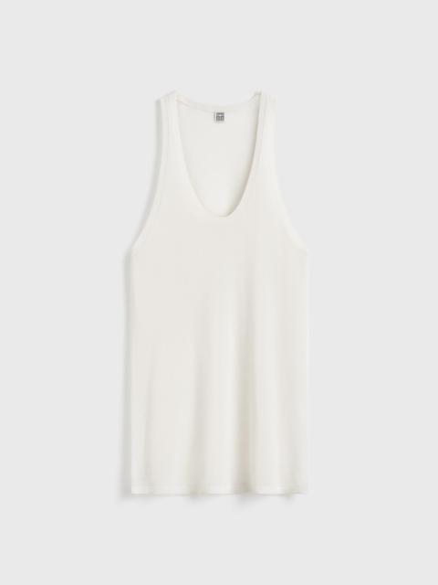 Tank knit white