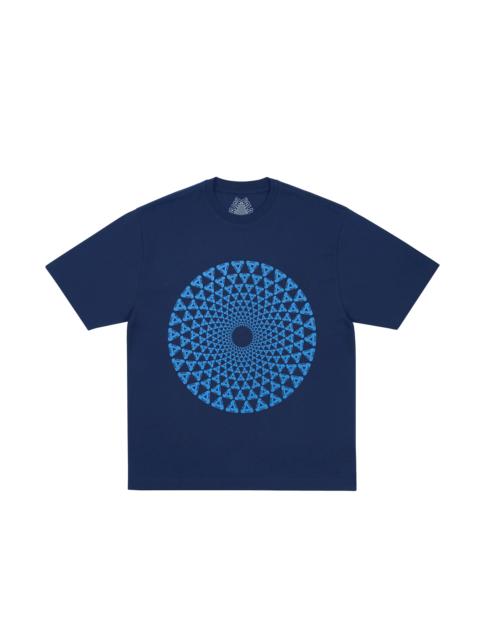 SWIRLY T-SHIRT NAVY