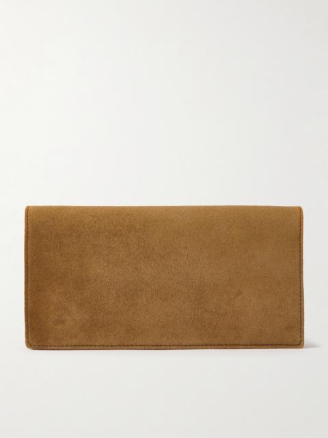 Suede Jewelry Pouch