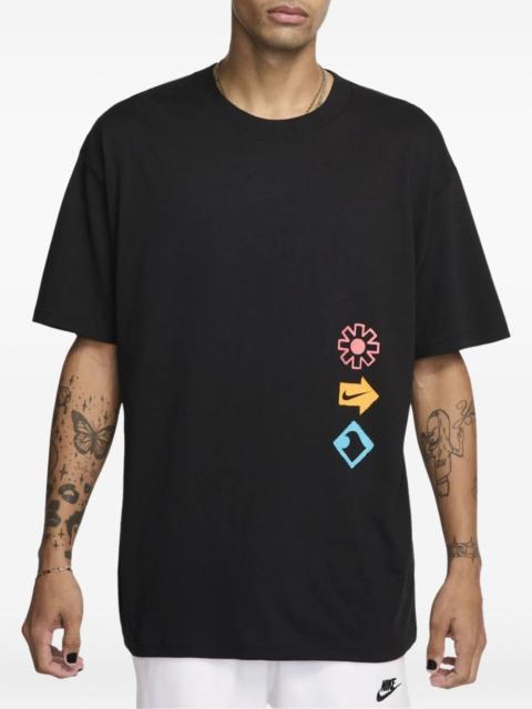 Max90 graphic-print T-shirt