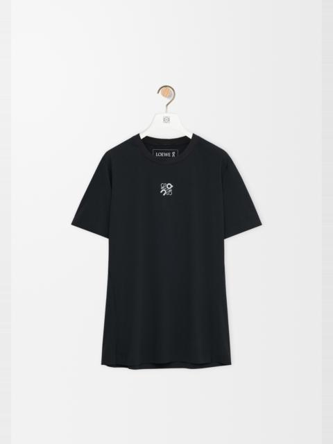 Active T-shirt in technical jersey