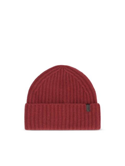 cashmere beanie hat