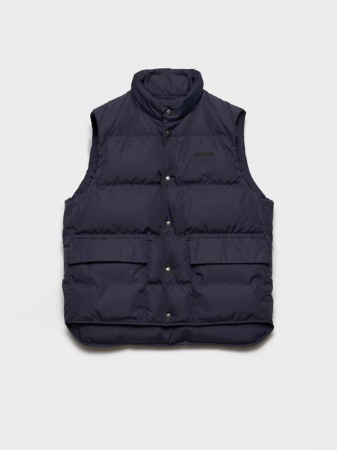Re-Nylon puffer vest