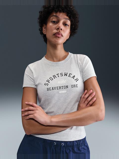 Nike Sportswear Phoenix Women's Slim Short-Sleeve T-Shirt