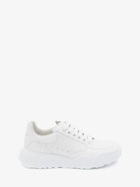 Court Trainer in White