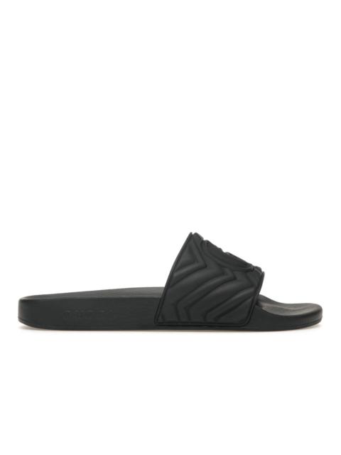 Gucci Matelasse Slide Black