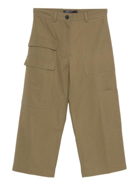 multiple-pockets trousers