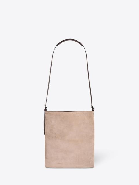SUEDE TOTE BAG