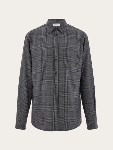 Checked shirt