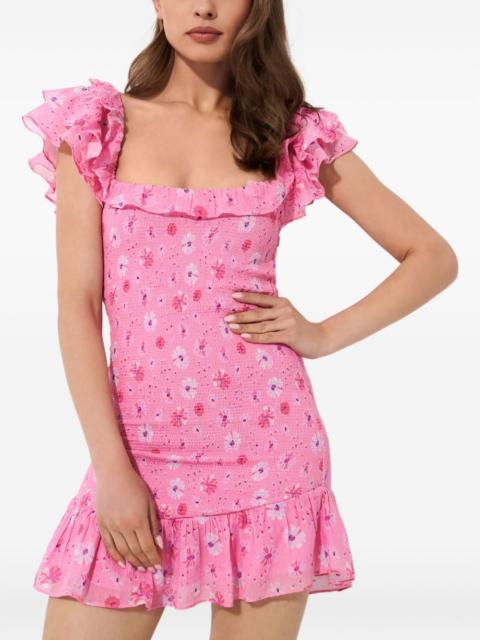 Kodie floral-print mini dress