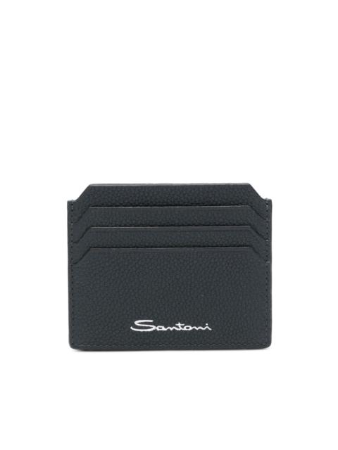 leather cardholder